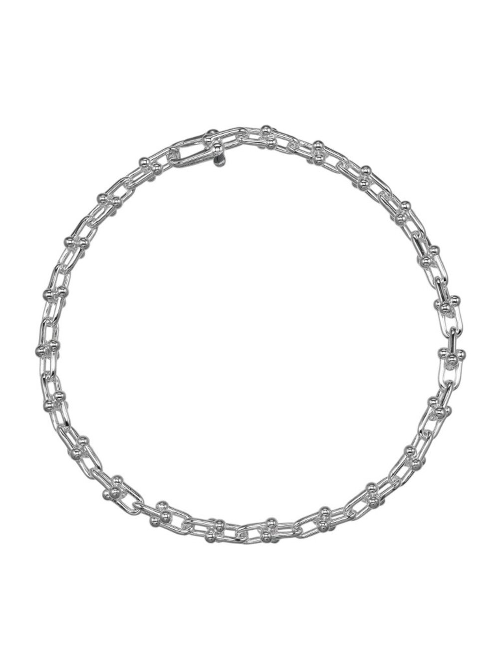 Tiffany & Co HardWear Micro Link 17 925 Sterling Silver Bracelet